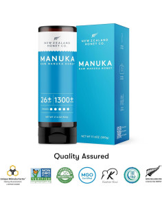Miel Pura de Manuka New Zealand Honey Co. UMF 26+ 500g 2