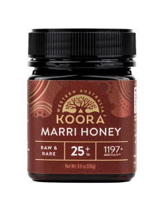 Miel Marri KOORA TA 25+ Cruda 248 g Salud Natural