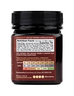 Miel Marri KOORA TA 25+ Cruda 248 g Salud Natural 2