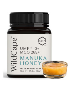 Miel de Manuka WildCape UMF 10+ 100% Pura 997 g