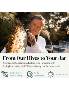 Miel de Manuka WildCape UMF 10+ 100% Pura 997 g 2