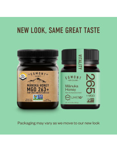 Miel Cruda Manuka Egmont MGO 265+ UMF 10+ 250g Sin OGM 2
