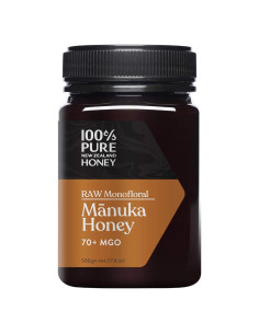 Miel Mnuka 100% Pura Nueva Zelanda MGO 70+ 500g