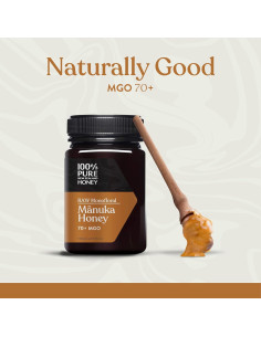 Miel Mnuka 100% Pura Nueva Zelanda MGO 70+ 500g 2
