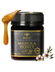 Miel de Manuka BeeNZ UMF20+ 250g | 100% Natural de NZ