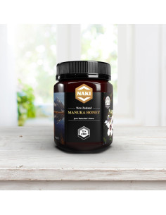 Miel de Manuka NAKI UMF 12+ MGO 350+ 248 g Nueva Zelanda 2