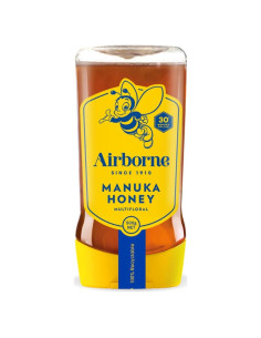 Miel de Manuka Multifloral Airborne 30+ 500 g Cruda y Pura