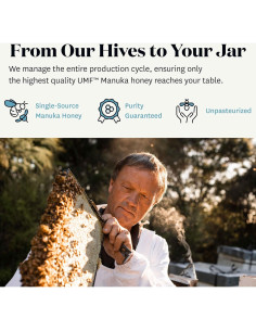 Miel de Manuka WildCape UMF 20+ 100% Pura 249g 2
