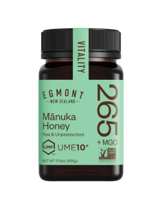 Miel Mnuka Pura Egmont MGO 265+ 500 g - Cruda y Kosher