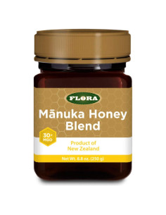 Miel de Manuka Flora MGO 30+ 248 g Sostenible Nueva Zelanda