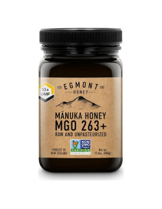 Miel de Manuka Egmont MGO 263+ UMF 10+ 500g - Pura y Cruda