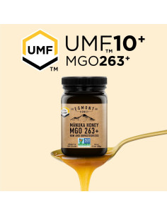 Miel de Manuka Egmont MGO 263+ UMF 10+ 500g - Pura y Cruda 2
