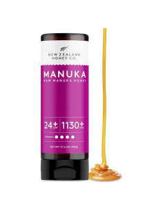 Miel Pura de Manuka UMF 24+ New Zealand Honey Co. 500g