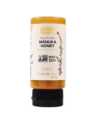 Miel Multifloral de Manuka Comvita MGO 50+ 311g Squeeze