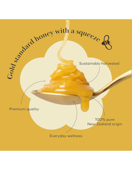 Miel Multifloral de Manuka Comvita MGO 50+ 311g Squeeze
