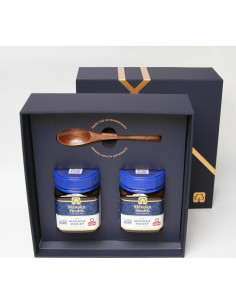 Set de Regalo Miel Manuka Health 2 Tarros 250g UMF 20+ 13+ 2