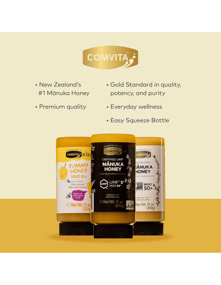 Miel Multifloral de Manuka Comvita MGO 50+ 311g Squeeze
