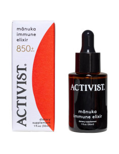 Elixir Inmunológico ACTIVIST Miel de Manuka Cruda 850+MGO 30 mL