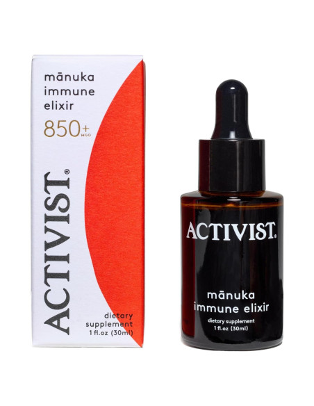 Elixir Inmunológico ACTIVIST Miel de Manuka Cruda 850+MGO 30 mL