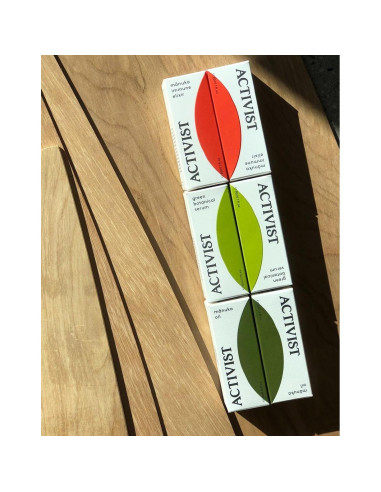 Elixir Inmunológico ACTIVIST Miel de Manuka Cruda 850+MGO 30 mL