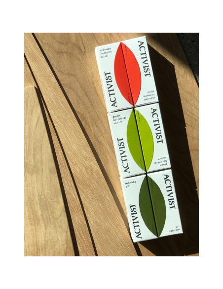 Elixir Inmunológico ACTIVIST Miel de Manuka Cruda 850+MGO 30 mL