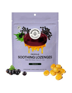 Caramelos para la tos Beekeeper's Naturals 14 unidades