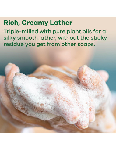 Jabón Botánico Australiano Miel de Manuka 8 Barras 187g