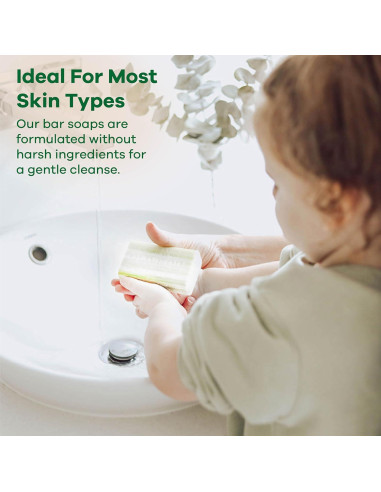 Jabón Botánico Australiano Miel de Manuka 8 Barras 187g