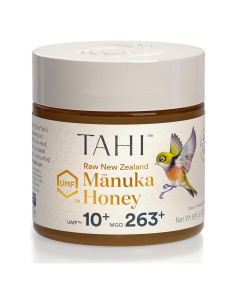Miel Cruda Manuka Tahi UMF 10+ 250 g - Nueva Zelanda