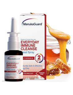 Spray Nasal ManukaGuard 40ml MGO 600 Alivio Congestión