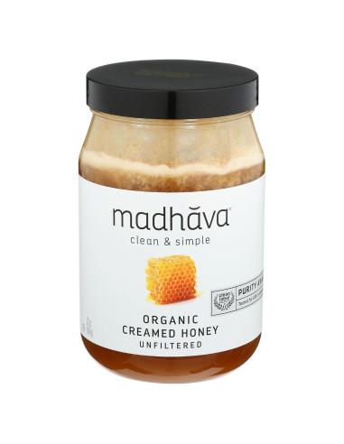 Miel Orgánica Madhava 650 ml - Pura y Natural