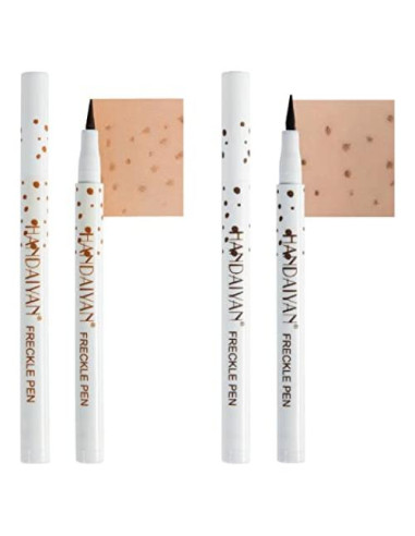 Bolígrafo de Pecas Falsas WenFeng 2 Colores Natural