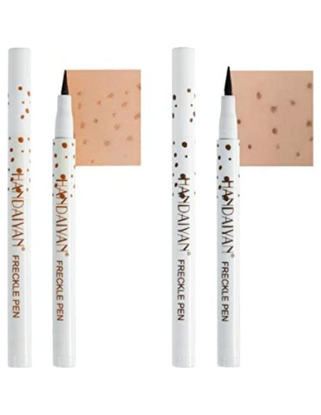 Bolígrafo de Pecas Falsas WenFeng 2 Colores Natural