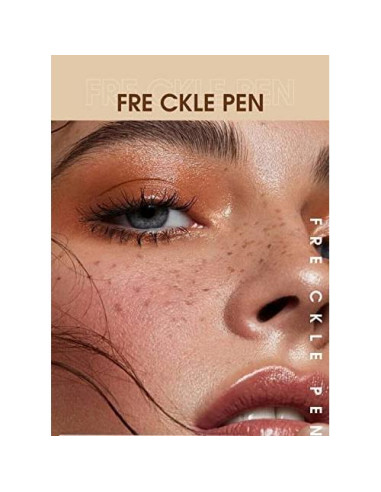 Bolígrafo de Pecas Falsas WenFeng 2 Colores Natural