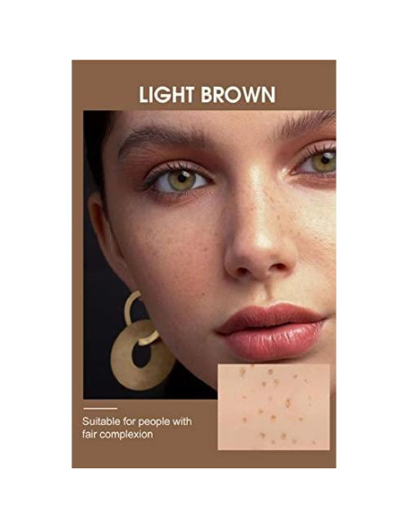 Bolígrafo de Pecas Falsas WenFeng 2 Colores Natural