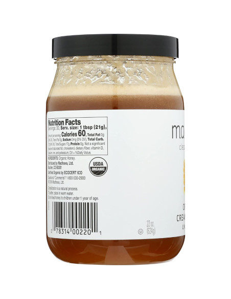 Miel Orgánica Madhava 650 ml - Pura y Natural