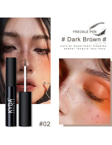 Bolígrafo de Pecas Líquido FREEORR 2 Colores Natural 5ml