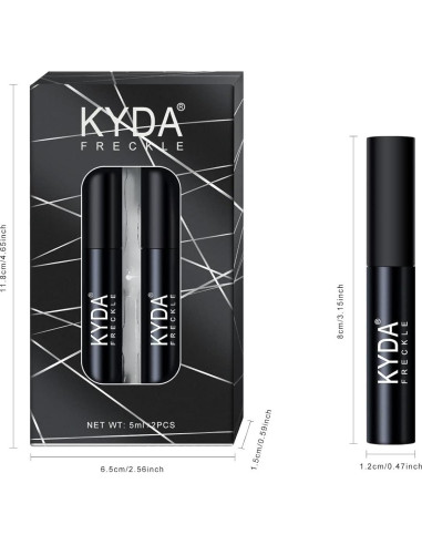 Bolígrafo de Pecas Líquido FREEORR 2 Colores Natural 5ml