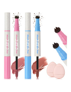 Bolígrafo Rubor y Pecas 2 en 1 Noerrors Marrón/Rosa