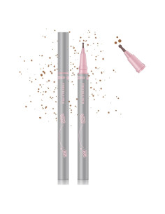 Bolígrafo de Pecas HOSAILY Tinte Impermeable Marrón Claro