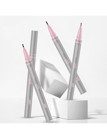 Bolígrafo de Pecas HOSAILY Tinte Impermeable Marrón Claro