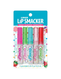 Brillo Labial Líquido Lip Smacker Amistad 5 Piezas