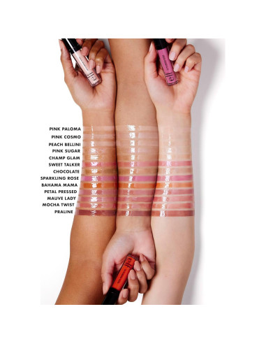 Brillo Aumentador de Labios e.l.f. Paloma Rosa 28.87 g