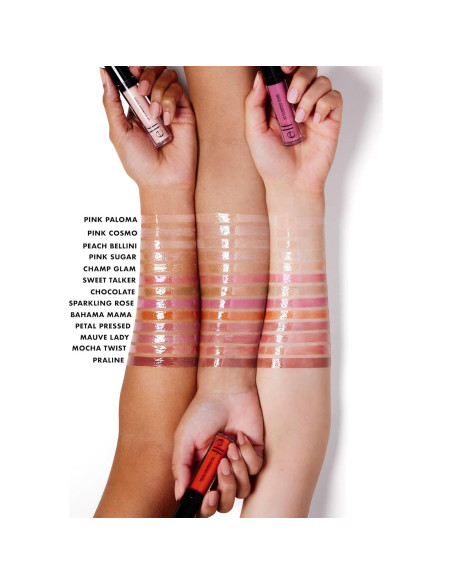 Brillo Aumentador de Labios e.l.f. Paloma Rosa 28.87 g