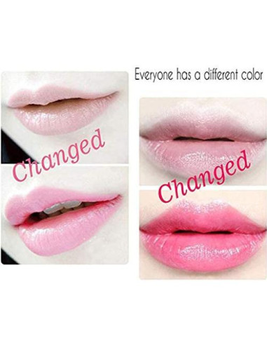 Set 6 Pintalabios Gel Floral Cambia Color Hidratante BestLand