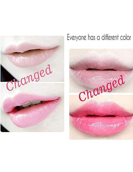 Set 6 Pintalabios Gel Floral Cambia Color Hidratante BestLand