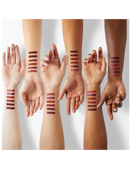 Set de 6 Pintalabios Mate LANGMANNI con Lápices de Labios