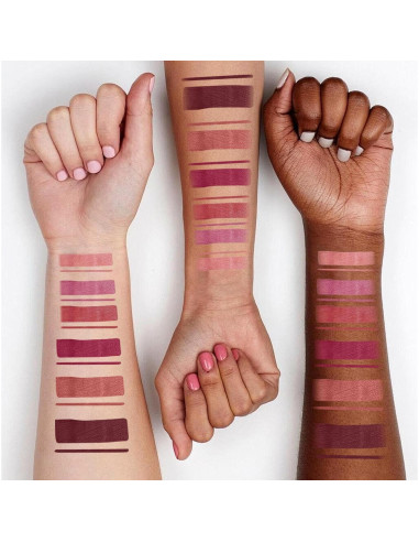 Set de 6 Pintalabios Mate LANGMANNI con Lápices de Labios