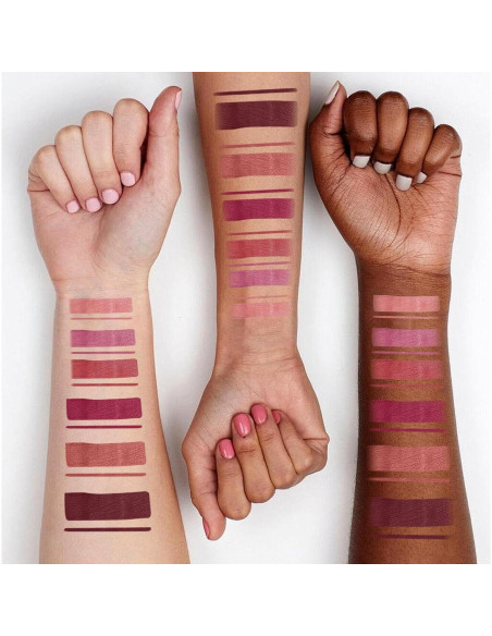 Set de 6 Pintalabios Mate LANGMANNI con Lápices de Labios