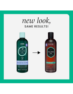 Champú y Acondicionador HASK Árbol de Té y Romero 226g 2